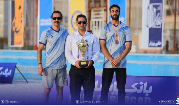 پتروشیمی پردیس قهرمان مسابقات حمل پرچم منطقه پارس شد