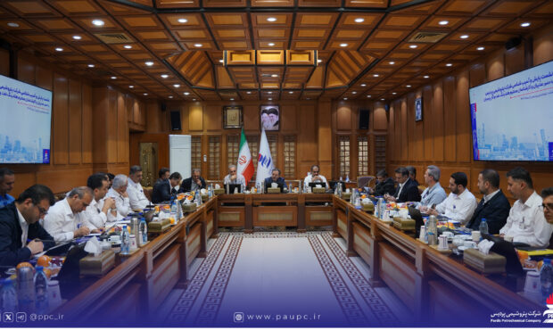 برگزاری برنامه دو روزه پایش عملکرد و هم‌افزایی در پتروشیمی پردیس با حضور مدیران و کارشناسان هلدینگ نفت و گاز پارسیان