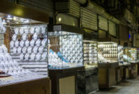 بازار طلا زیر تیغ قطع اینترنت و مسدود شدن حساب طلافروشان/ معاملات به روش سنتی انجام می‌شود