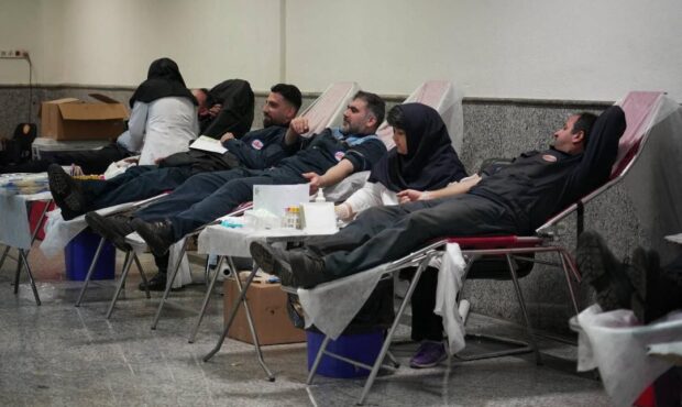 نفت بهران میزبان سازمان انتقال خون