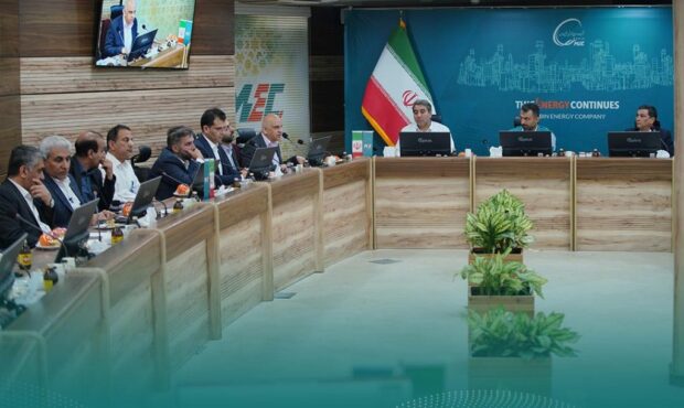 برگزاری دوازدهمین دوره ارزیابی جایزه تعالی سازمانی در شرکت مبین انرژی