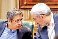 مهار تورم در اولویت؛ پیام مشترک مدنی زاده و همتی