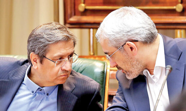 مهار تورم در اولویت؛ پیام مشترک مدنی زاده و همتی