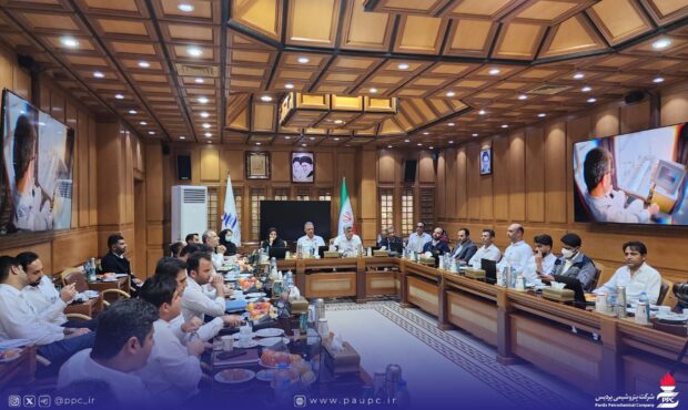 رئیس بهداشت شرکت ملی صنایع پتروشیمی: پتروشیمی پردیس از مجموعههای پیشرو سلامت در منطقه پارس است رئیس بهداشت شرکت ملی صنایع پتروشیمی: پتروشیمی پردیس از مجموعههای پیشرو سلامت در منطقه پارس است