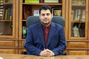 حسام خوشبین‌فر مدیرعامل شرکت پتروشیمی امیرکبیر