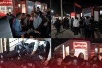 خدمت‌رسانی بانک گردشگری به زائران اربعین؛ توزیع ۱۵ هزار اقلام رفاهی سفر در شلمچه، مهران و سیرجان