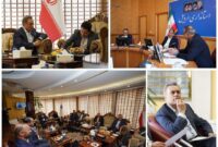 بازدید مدیرعامل بانک گردشگری از ظرفیت‌های صنعتی و اقتصادی اردبیل
