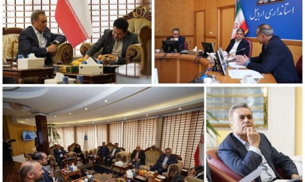 بازدید مدیرعامل بانک گردشگری از ظرفیتهای صنعتی و اقتصادی اردبیل بازدید مدیرعامل بانک گردشگری از ظرفیتهای صنعتی و اقتصادی اردبیل