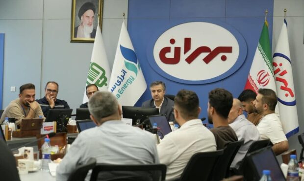 بازدید فعالان منتخب حوزه روانکار از پالایشگاه نفت بهران