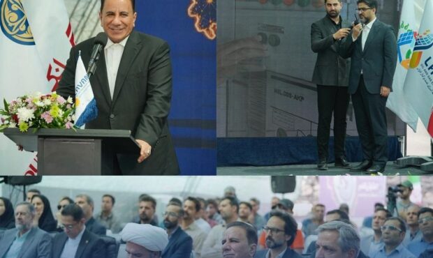 گامی تازه در توسعه انرژی‌های تجدیدپذیر/ گروه مالی گردشگری نیروگاه خورشیدی ۳ مگاواتی کاشمر را به بهره‌برداری رساند